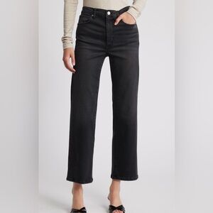 Frame Denim Straight Leg Jeans - Size 28